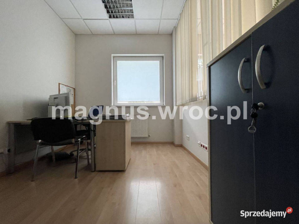 Małe biuro z własnym parkingiem na Swojczycach Wrocław