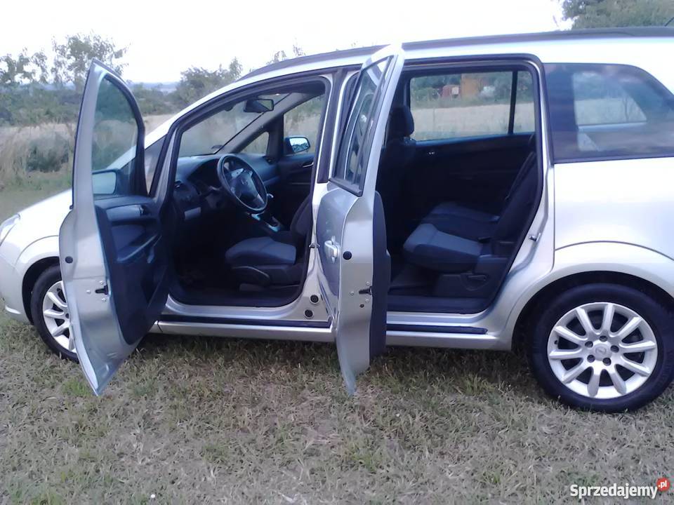 Opel Zafira 7 osobowy Zafira Strzelin