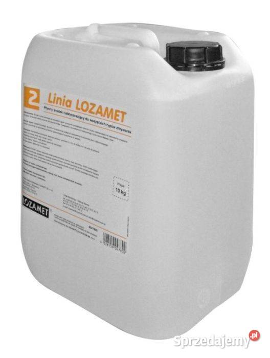 Płyn nabłyszczający do zmywarek Linia Lozamet 2 mazowieckie Zalesie Górne