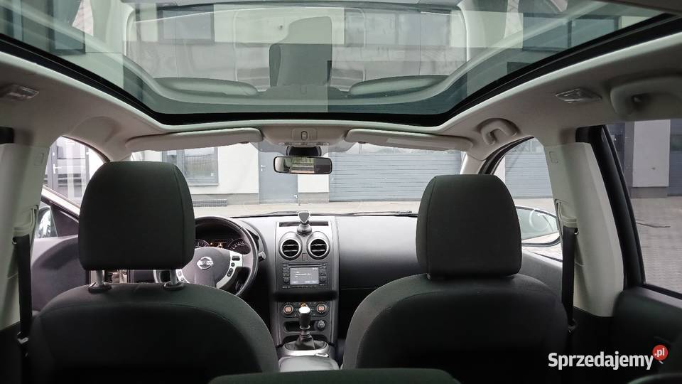 Nissan Qashqai2 klimatyzacja Qashqai+2 Wierzbin