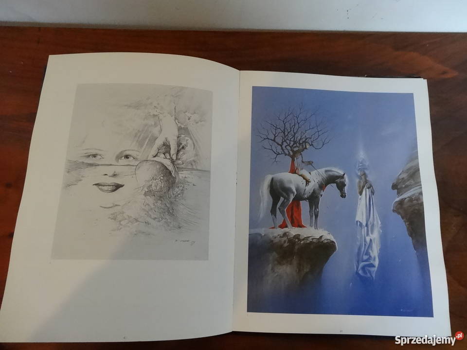 ALBUM SIUDMAK FANTASTYCZNY WSZECHŚWIAT UNIKAT sztuka, kultura i etnologia Legionowo