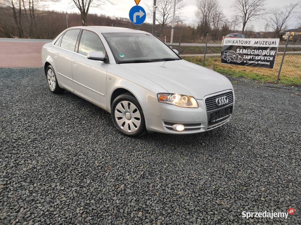 Audi A4 B7 20 Benzyna z Niemiec