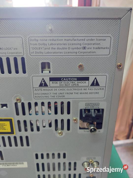 Samsung Mini Component System 858P Łapy