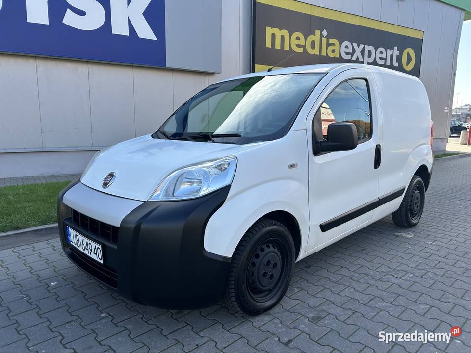 Fiat Fiorino 2016r 1.3 Multijet 75km Blaszak Super Stan Klimatyzacja