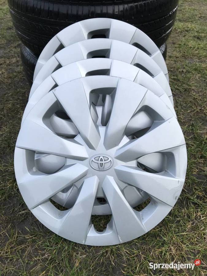 Koła letnie Toyota corolla e21 yaris verso auris Chojnice