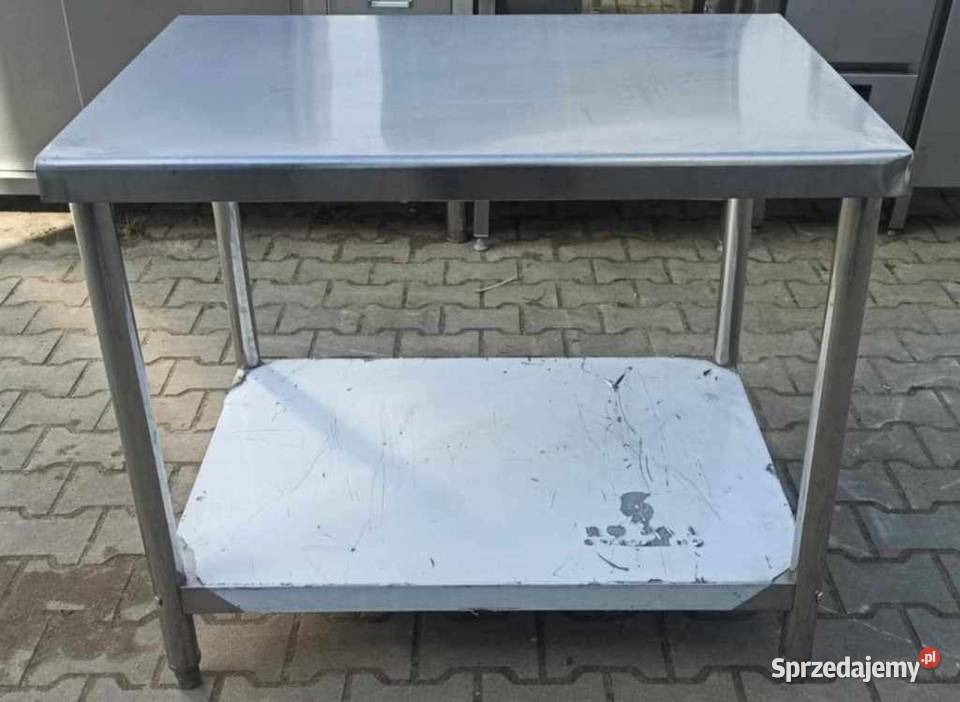 Stół Gastronomiczny z Półką 1007085 S 984O Ostrów Wielkopolski