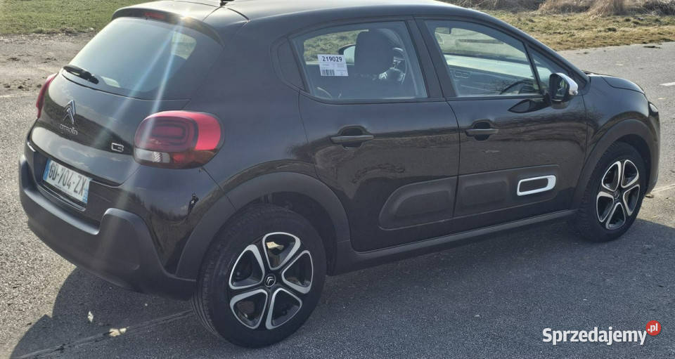 Citroen C3 Automat 36tyskm Lift III 2016 kamera cofania Pleszew