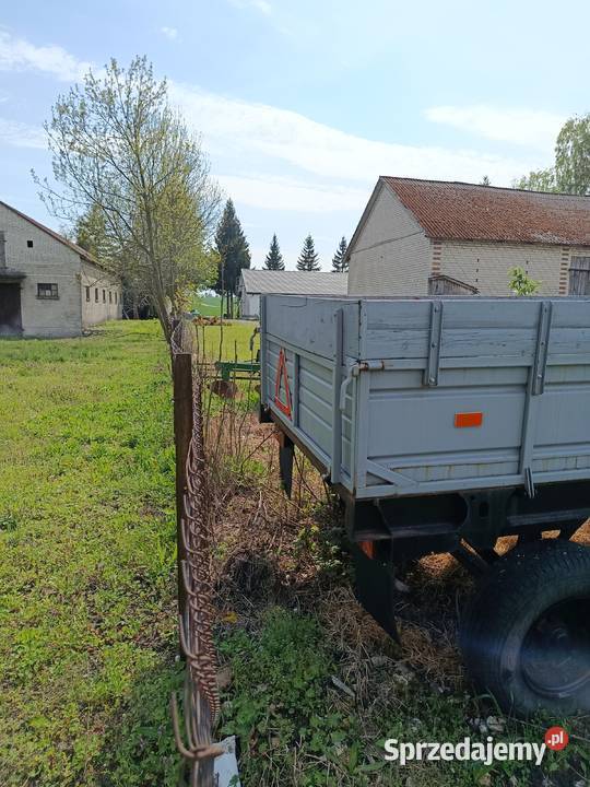 Przyczepa Niedziałowice Drugie