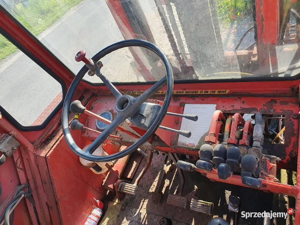Wózek widłowy terenowy Manitou Massey Ferguson Lanckorona