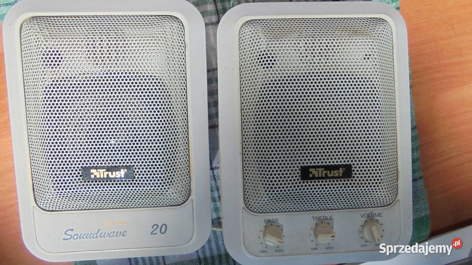 Kultowe głośniki TRUST Soundwave 20 Elektronika Warszawa