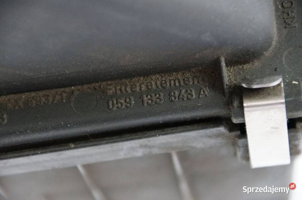 OBUDOWA FILTRA AUDI A4 B5 059133843A Lipno