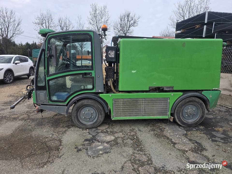 Boschung L3 myjka drogowa Tuchów