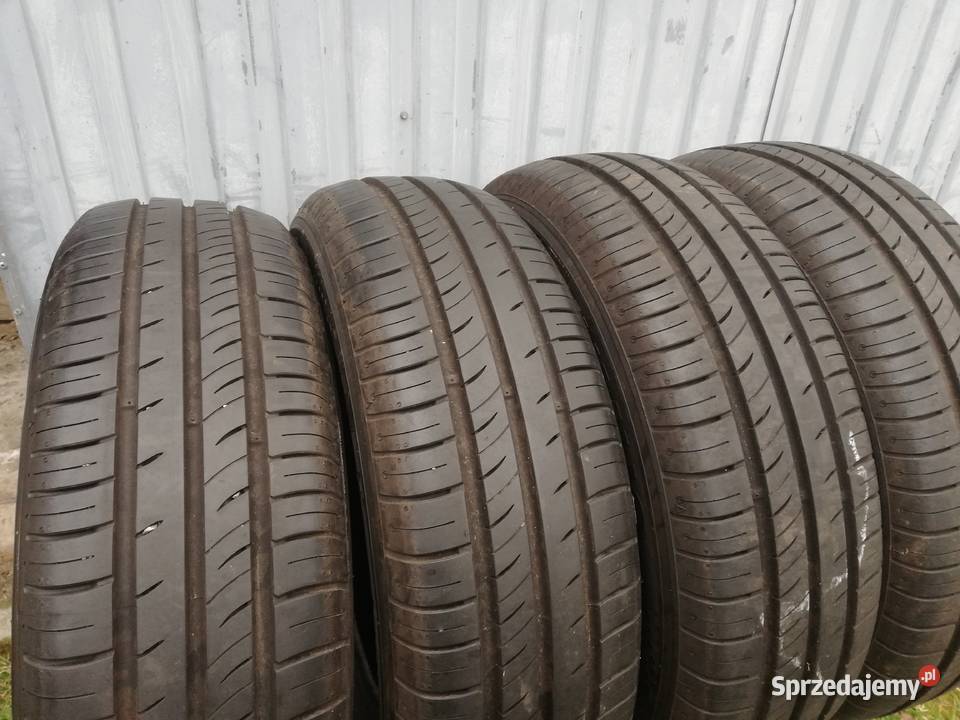 opony letnie 18565R15 KUMHO 7mm 2023 15cale Kwidzyn