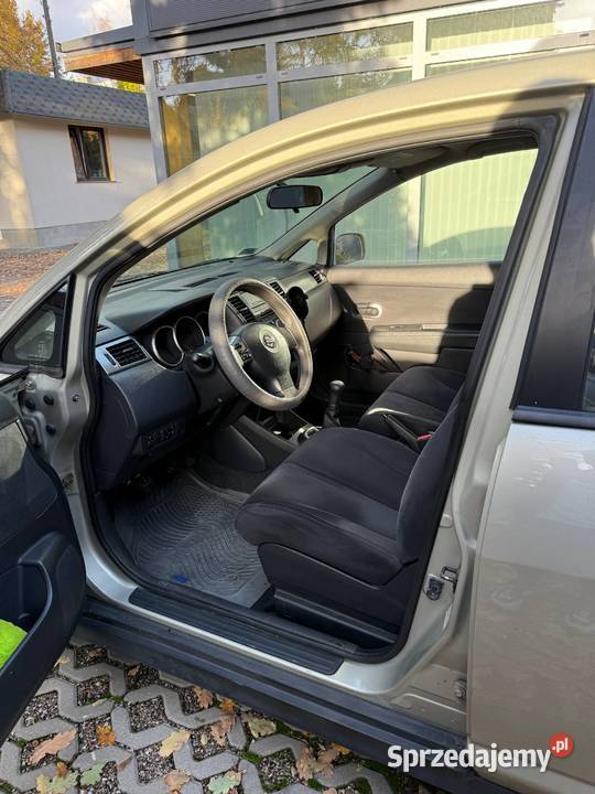 W pełni sprawny gotowy do jazdy Nissan Tiida 16 Warszawa