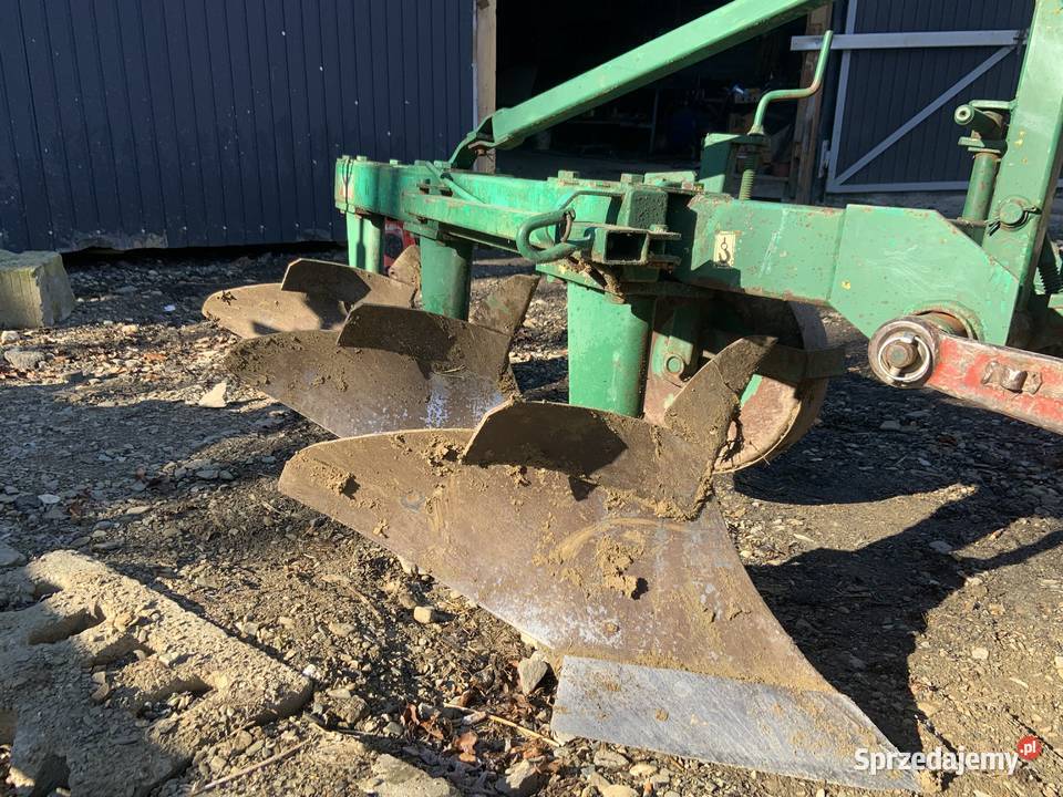 Pług 3skibowy staltech Domaradz