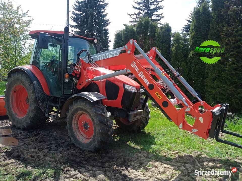 Ładowacz czołowy Metal Technik Zetor Ursus MTZ Puck