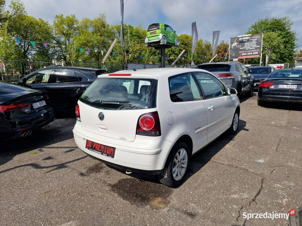 Volkswagen Polo 14 TDI 69 Klimatyzacja Alufelgi Słupsk