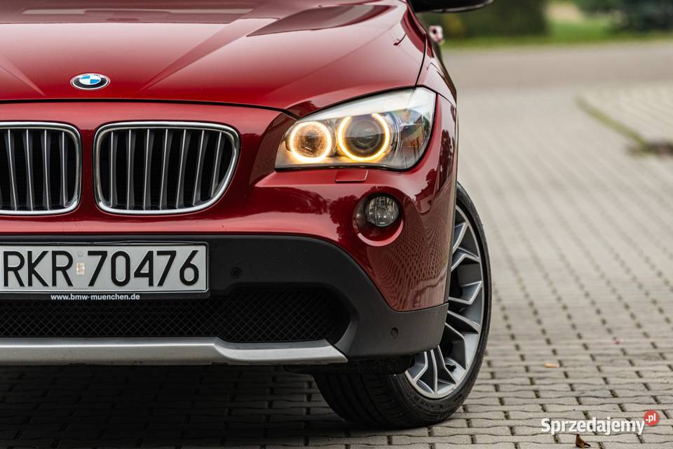BMWX1 aluminiowe felgi Targowiska sprzedam