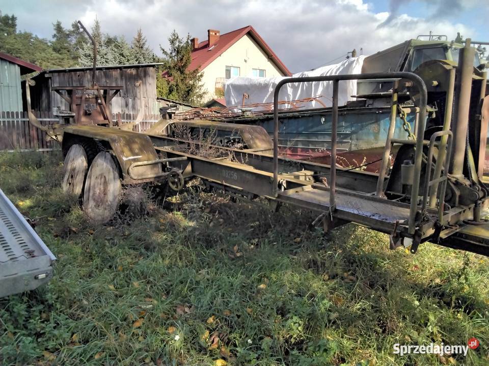 Przyczepa kuter kh200 Ryczywół