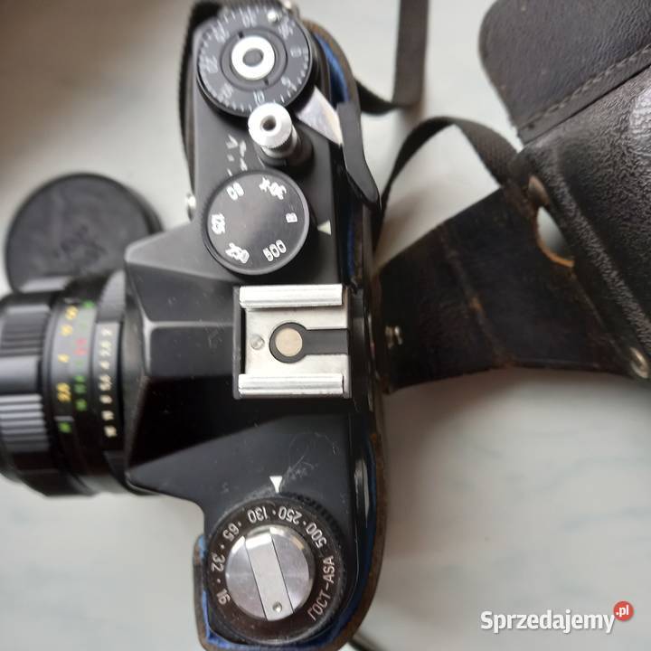 Aparat Zenit 12 XP lampa błyskowa Jarosław