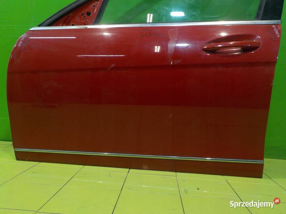 MERCEDES C W204 22 CDI 07r drzwi lewe przod mazowieckie Suków