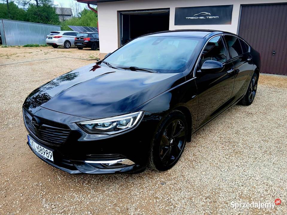 Opel Insignia B 20 Turbo 260 4x4 Automat Full czarny śląskie Łobodno