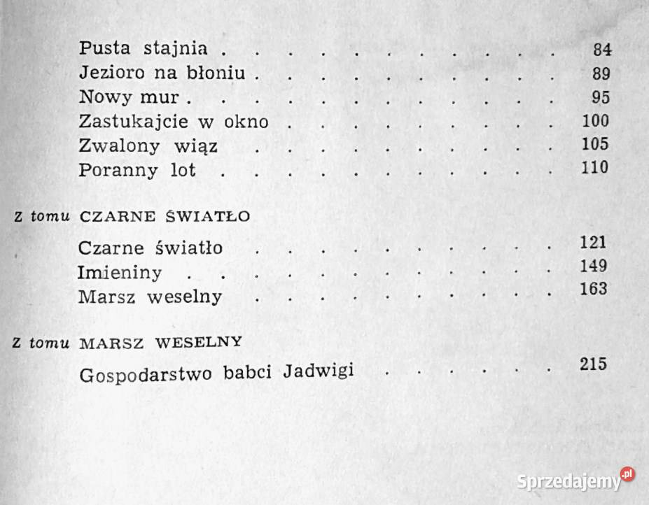 Opowiadania wybrane Julian Kawalec Chełm