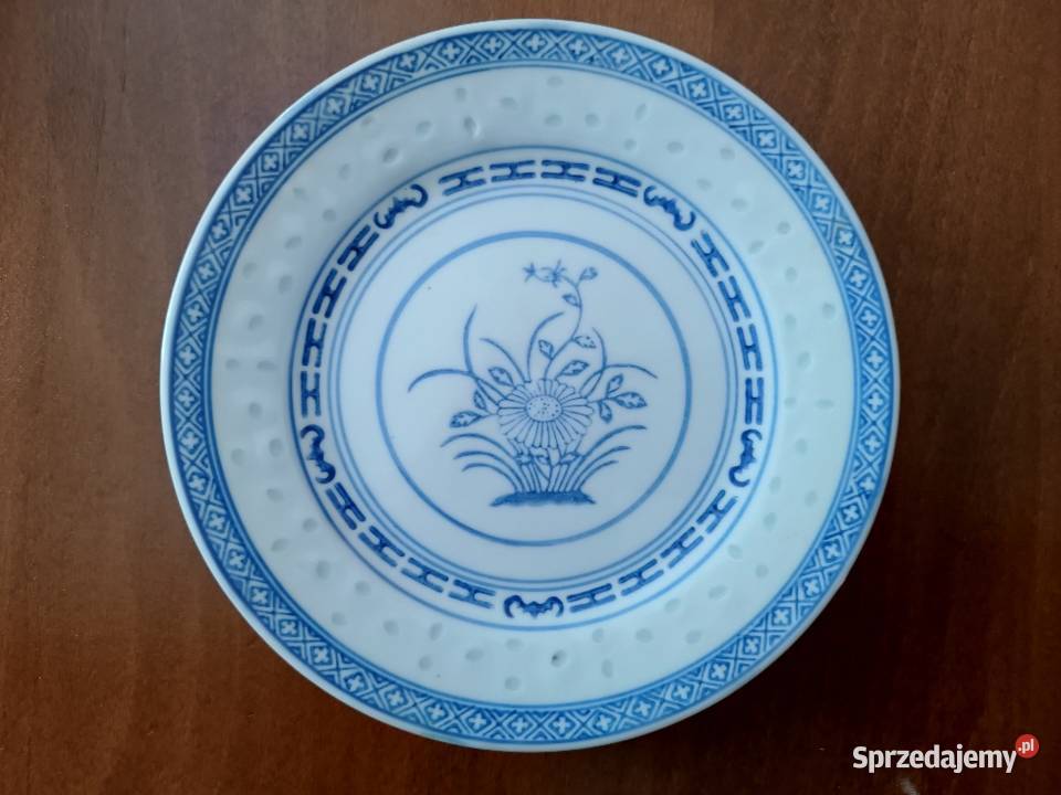 Zestaw do herbaty deserowy chińska porcelana