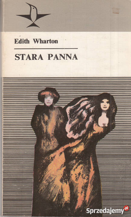 02708 STARA PANNA EDITH WHARTON Czyrna