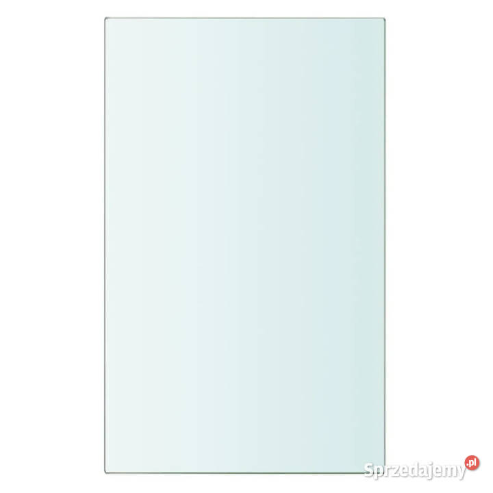 Półki 2 panel bezbarwnego szkła 20 x 12 Meble mazowieckie Warszawa