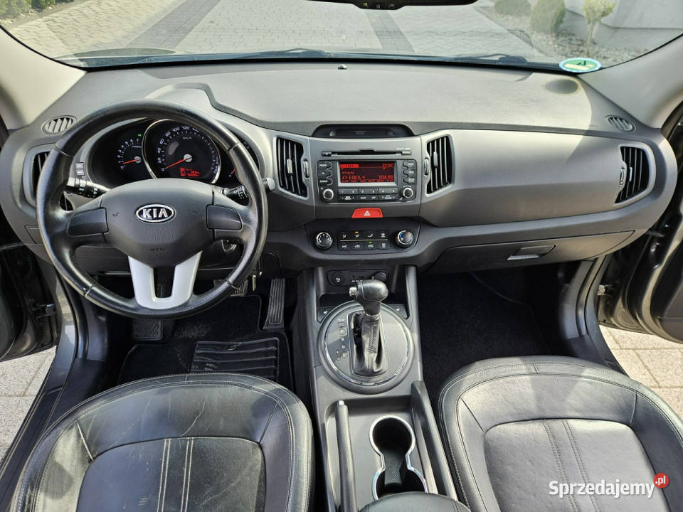 Kia Sportage 20 163 automat klima parktronik III garażowany sprzedam