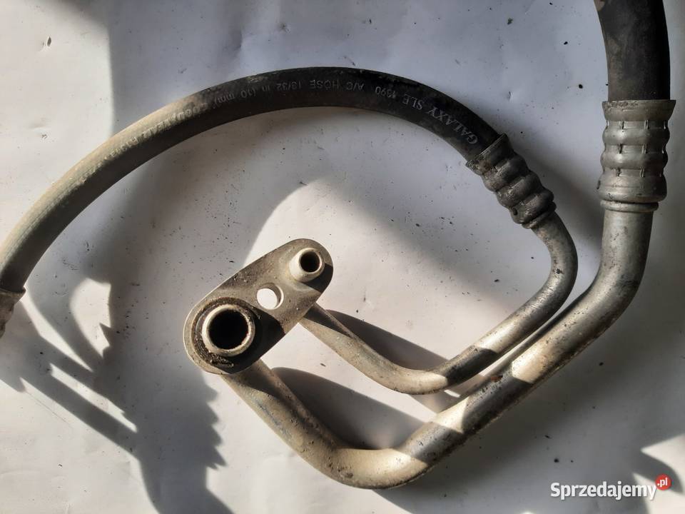 OPEL MERIVA A PRZEWODY KLIMATYZACJIRURKI KLIMYDO Przewody klimatyzacji Ksawerów