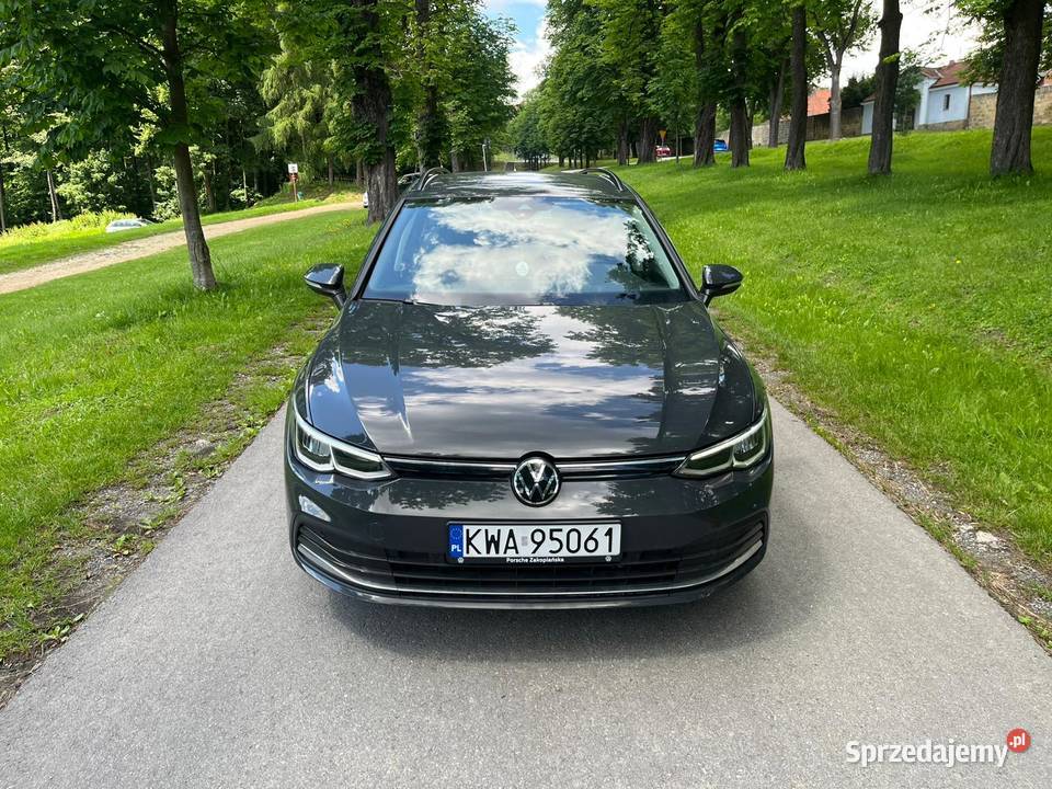Volkswagen Golf VIII 20 TDI Zarejestrowany w Polsce Kalwaria Zebrzydowska