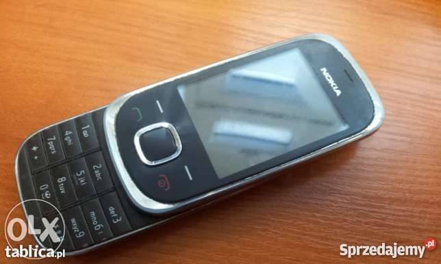 Telefon Nokia 7230 Lombard Żelazna 1 Orneta bluetooth Orneta