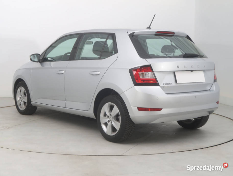Skoda Fabia 10 TSI centralny zamek Fabia dolnośląskie Bielany Wrocławskie