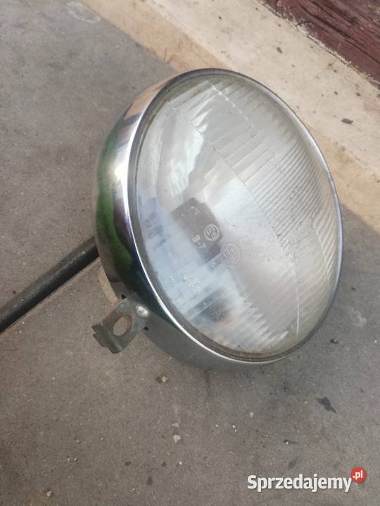 Klosz lampy z ramką mz etz Feer ddr Skierniewice