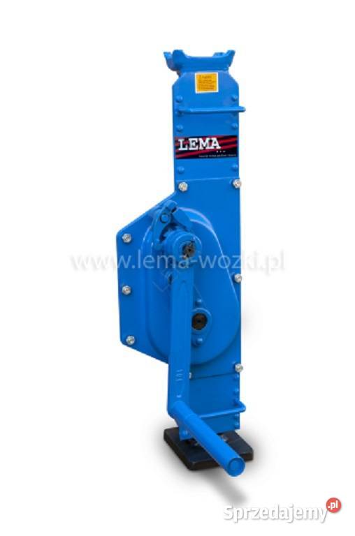 Podnośnik mechaniczny kolejowy LEMA LMPK 20T Pruszków