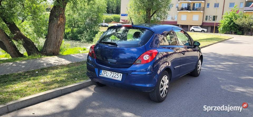 Opel Corsa D 10 benz klima sprawny Tczew sprzedam