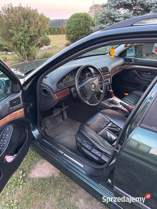 Sprzedamzamienię BMW e39 528i centralny zamek lubelskie Mełgiew