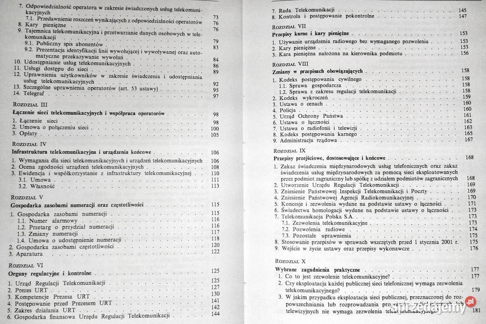 Prawo telekomunikacyjne Komentarz P Krupa W lubelskie Chełm