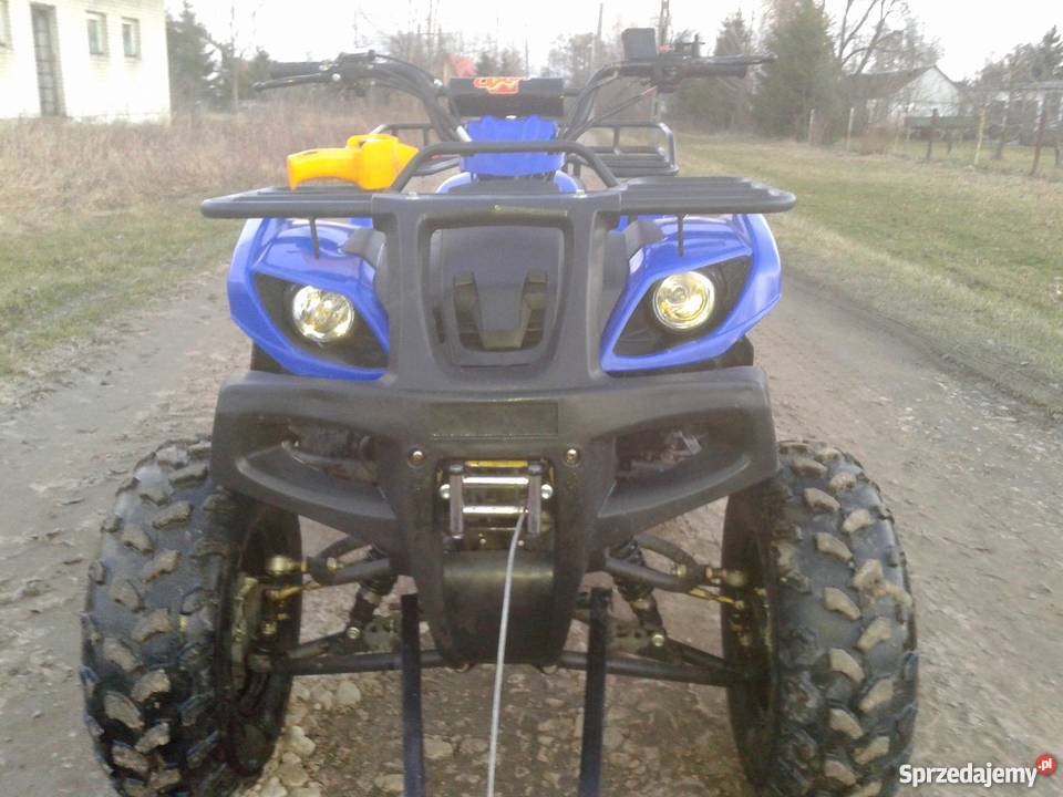 Quad Hummer 200 3 XXL OKAZJA STAN Pług wyciągar nieuszkodzony Mokobody