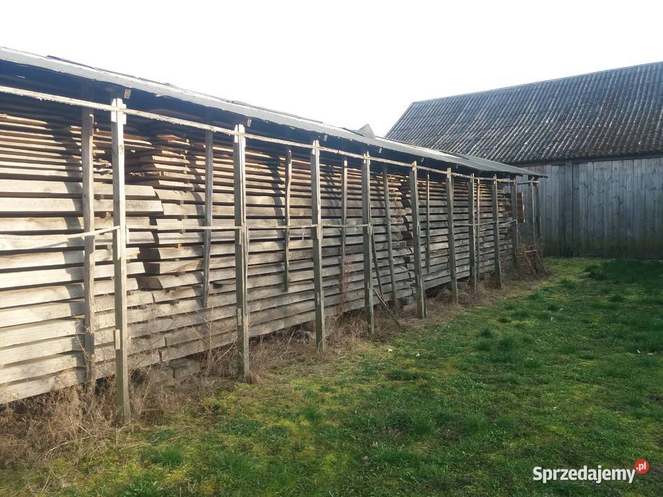 Bale i belki na budowę domu z drewna Krępa Górna sprzedam