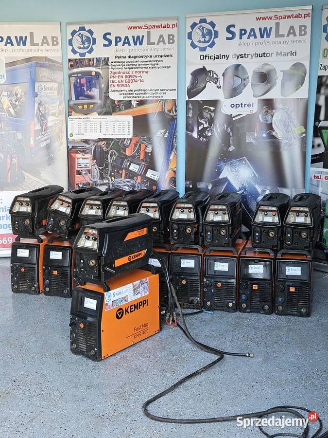 Spawarka Kemppi FastMig KMS 400 MXF 63 400A