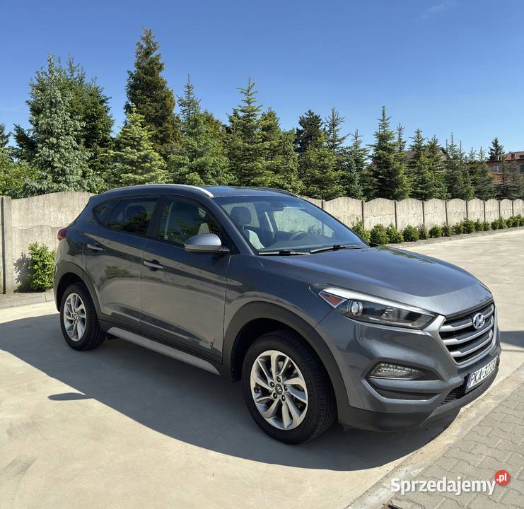 Hyundai Tucson 20 Benzyna Automat SEL Zadbany
