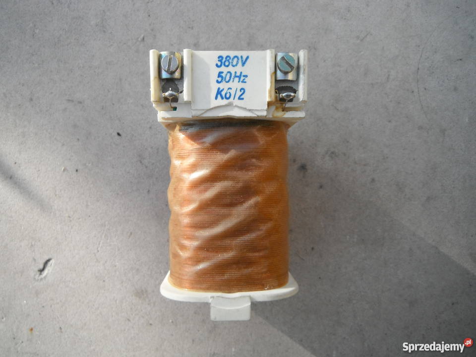 Cewka do stycznika ID 5ID 6ID 7 Nowe 380V 50Hz Chlewiska sprzedam
