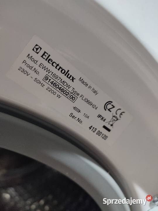 Pralka Electrolux 7 Warszawa