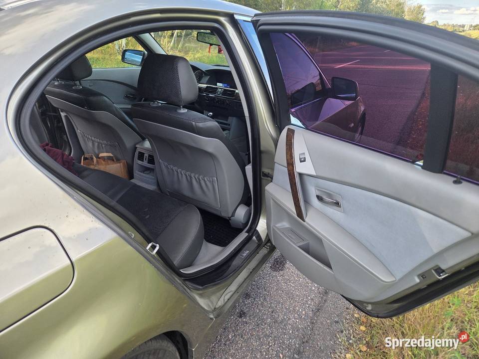 BMW E60 lubelskie sprzedam