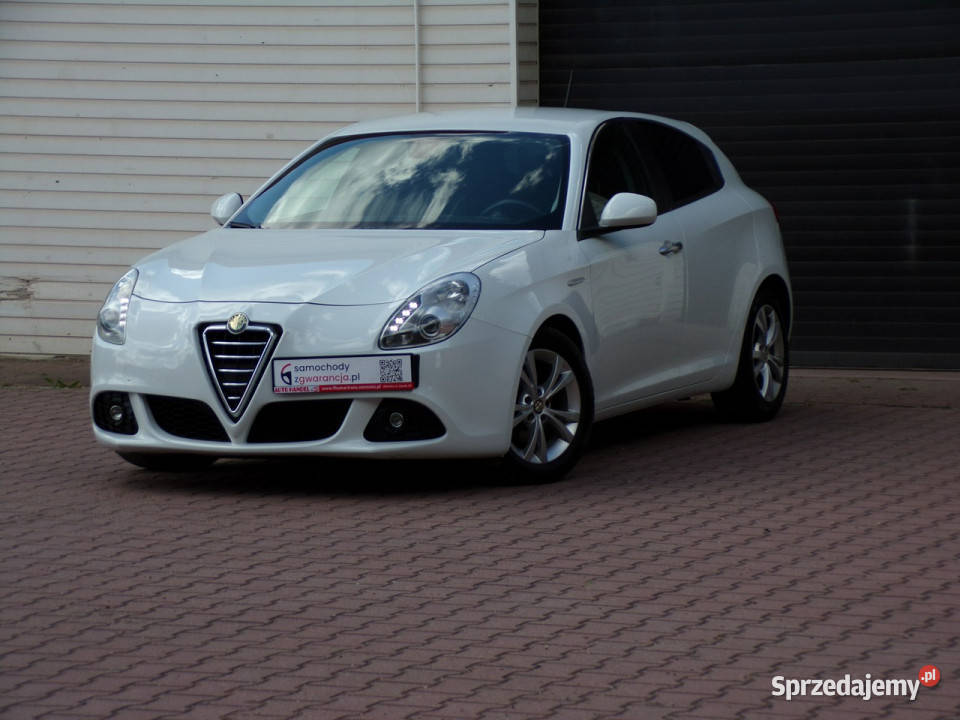 Alfa Romeo Giulietta Klimatronic Les Gwarancja czujnik parkowania Mikołów