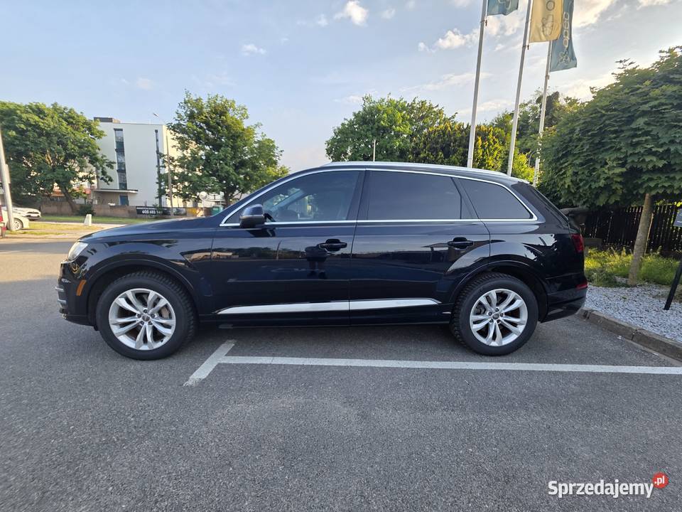 Audi Q7 20 Premium Plus Quattro 1996cm3 Gdynia sprzedam