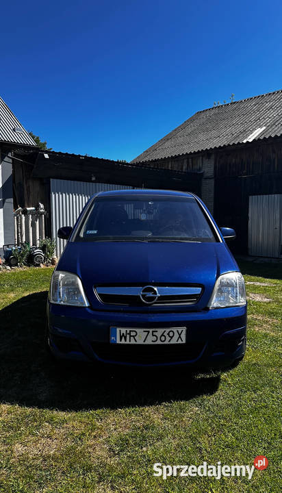 Opel Meriva 17 ctdi manualna mazowieckie Solec nad Wisłą sprzedam